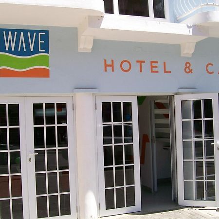 Wave Hotel & Cafe Curacao Esterno foto