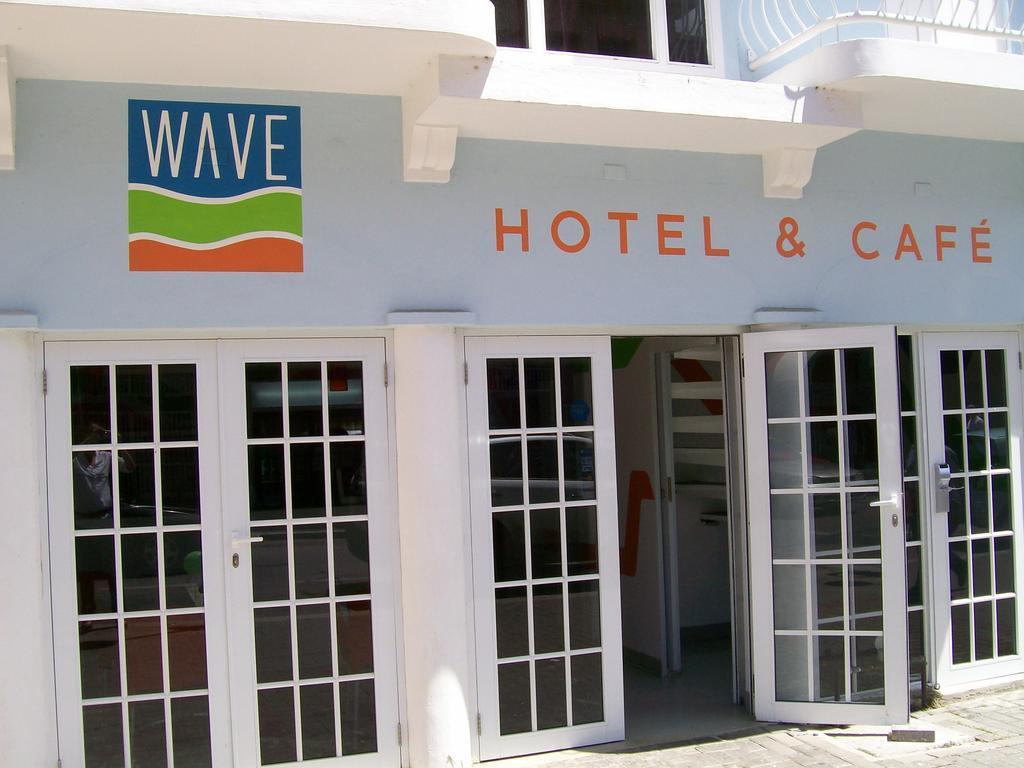 Wave Hotel & Cafe Curacao Esterno foto